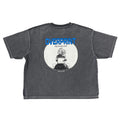 Over Print purupuru pigment Tee C