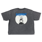 Over Print purupuru pigment Tee C