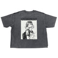 Over Print purupuru pigment Tee D
