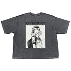 Over Print purupuru pigment Tee D