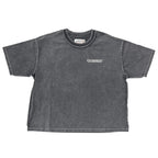 Over Print purupuru pigment Tee D