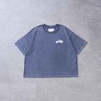 Over Print POP ART pigment Tee Ver15 GLOW IN THE DARK