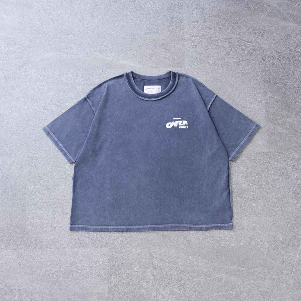 Over Print POP ART pigment Tee Ver15 GLOW IN THE DARK